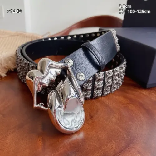 Replica Chrome Hearts AAA Quality Belts For Men #1457792 $158.00 USD for Wholesale