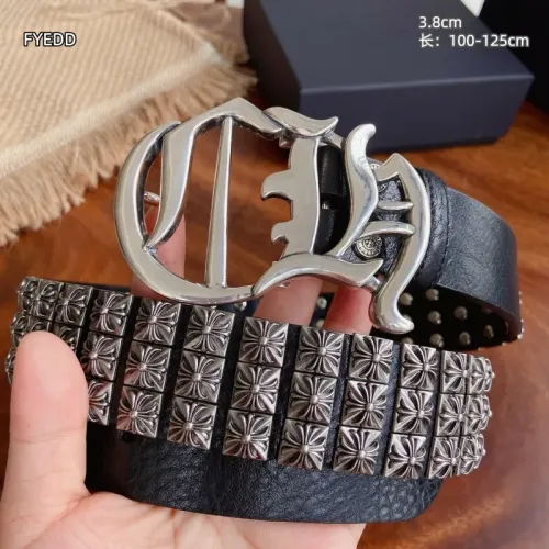 Chrome Hearts AAA Quality Belts For Men #1457793 $158.00 USD, Wholesale Replica Chrome Hearts AAA Quality Belts