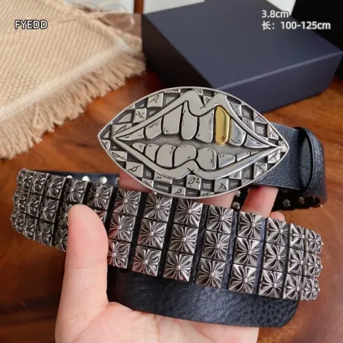 Chrome Hearts AAA Quality Belts For Men #1457794 $158.00 USD, Wholesale Replica Chrome Hearts AAA Quality Belts