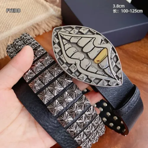 Replica Chrome Hearts AAA Quality Belts For Men #1457794 $158.00 USD for Wholesale