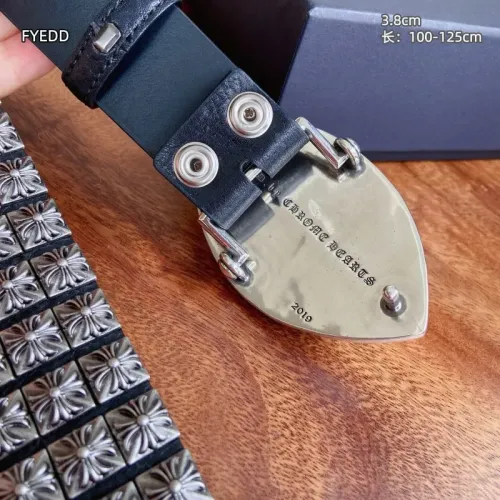 Replica Chrome Hearts AAA Quality Belts For Men #1457794 $158.00 USD for Wholesale