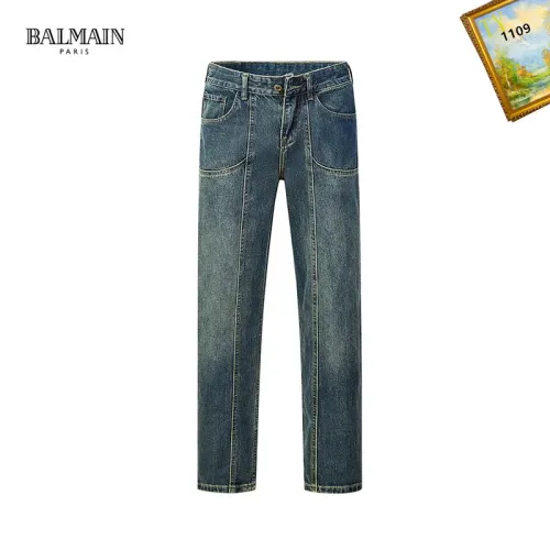 Balmain Jeans For Men #1457825