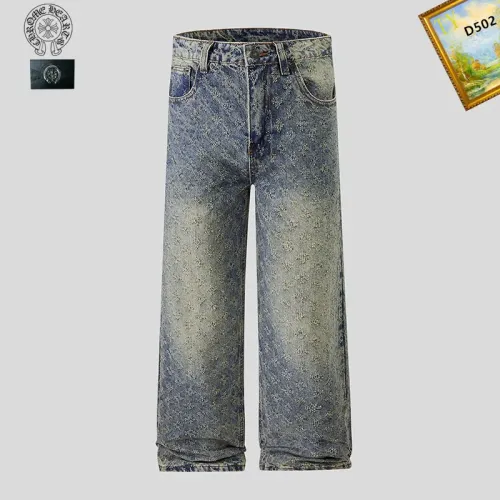 Chrome Hearts Jeans For Men #1457830 $48.00 USD, Wholesale Replica Chrome Hearts Jeans