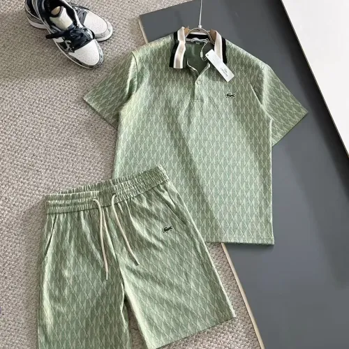 Lacoste Tracksuits Short Sleeved For Men #1457840