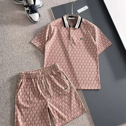 Lacoste Tracksuits Short Sleeved For Men #1457842