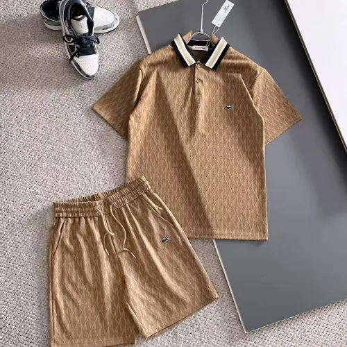 Lacoste Tracksuits Short Sleeved For Men #1457843