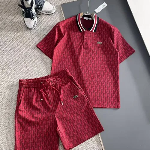 Lacoste Tracksuits Short Sleeved For Men #1457847