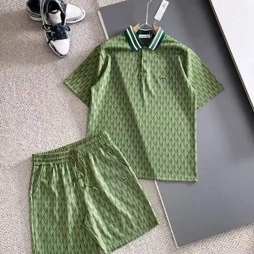 Lacoste Tracksuits Short Sleeved For Men #1457858
