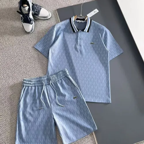 Lacoste Tracksuits Short Sleeved For Men #1457859