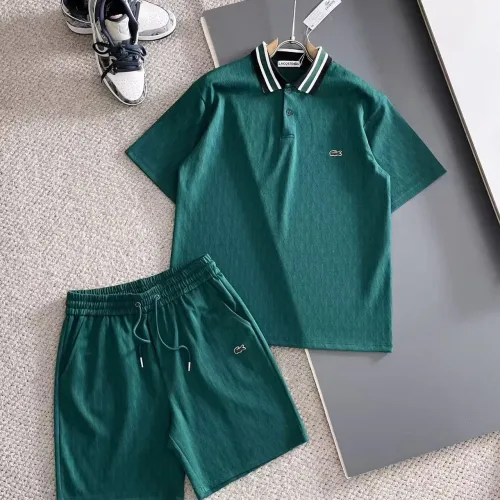 Lacoste Tracksuits Short Sleeved For Men #1457860