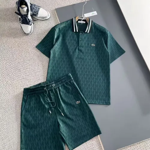 Lacoste Tracksuits Short Sleeved For Men #1457861