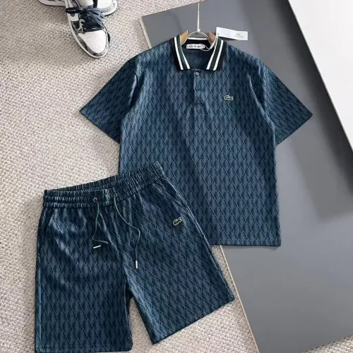 Lacoste Tracksuits Short Sleeved For Men #1457862