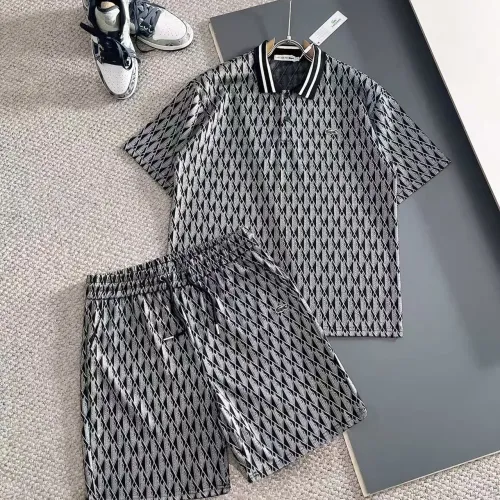 Lacoste Tracksuits Short Sleeved For Men #1457865