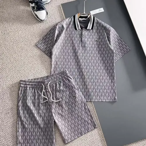 Lacoste Tracksuits Short Sleeved For Men #1457866