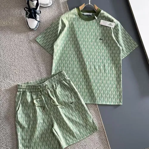 Lacoste Tracksuits Short Sleeved For Men #1457867