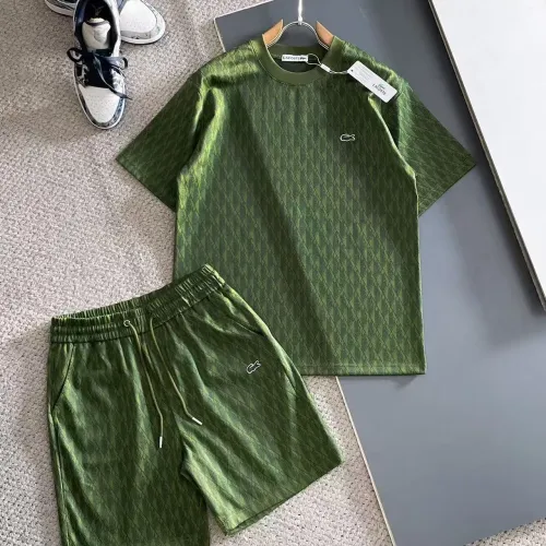 Lacoste Tracksuits Short Sleeved For Men #1457868