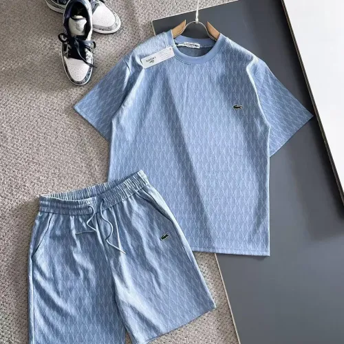 Lacoste Tracksuits Short Sleeved For Men #1457869