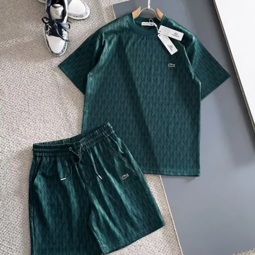 Lacoste Tracksuits Short Sleeved For Men #1457870