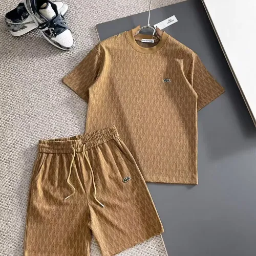 Lacoste Tracksuits Short Sleeved For Men #1457872
