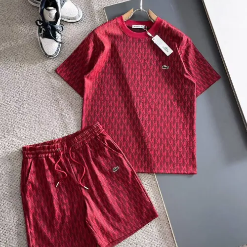Lacoste Tracksuits Short Sleeved For Men #1457873