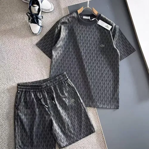 Lacoste Tracksuits Short Sleeved For Men #1457876