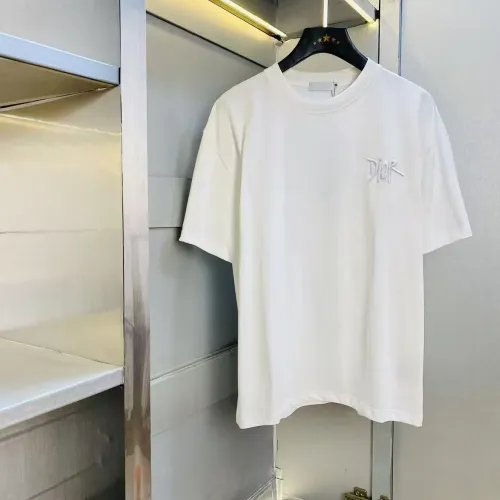 Christian Dior T-Shirts Short Sleeved For Unisex #1457886 $36.00 USD, Wholesale Replica Christian Dior T-Shirts