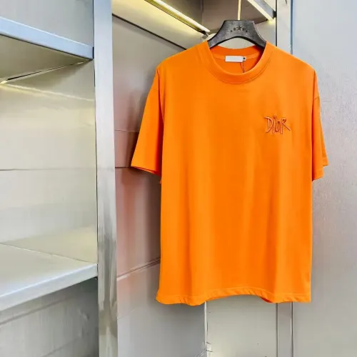 Christian Dior T-Shirts Short Sleeved For Unisex #1457887 $36.00 USD, Wholesale Replica Christian Dior T-Shirts