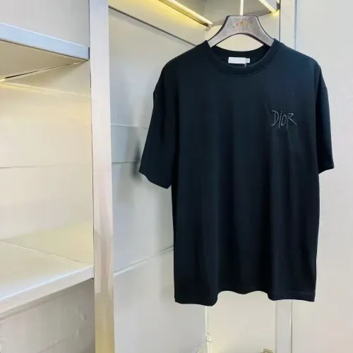Christian Dior T-Shirts Short Sleeved For Unisex #1457888 $36.00 USD, Wholesale Replica Christian Dior T-Shirts