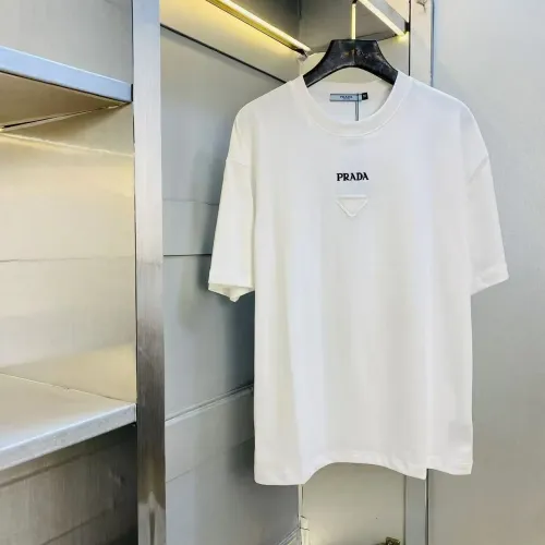 Prada T-Shirts Short Sleeved For Unisex #1457891 $36.00 USD, Wholesale Replica Prada T-Shirts