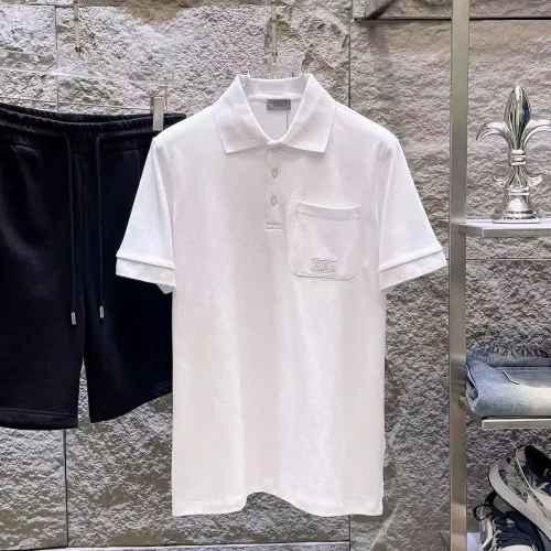 Christian Dior T-Shirts Short Sleeved For Men #1457901 $42.00 USD, Wholesale Replica Christian Dior T-Shirts