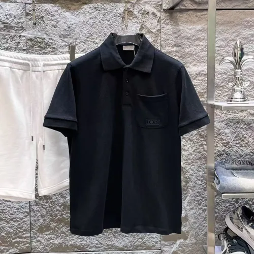 Christian Dior T-Shirts Short Sleeved For Men #1457902 $42.00 USD, Wholesale Replica Christian Dior T-Shirts