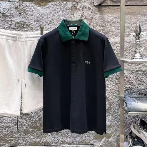 Lacoste T-Shirts Short Sleeved For Men #1457906