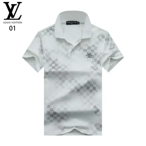Louis Vuitton LV T-Shirts Short Sleeved For Men #1457917 $34.00 USD, Wholesale Replica Louis Vuitton LV T-Shirts