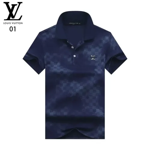 Louis Vuitton LV T-Shirts Short Sleeved For Men #1457918 $34.00 USD, Wholesale Replica Louis Vuitton LV T-Shirts