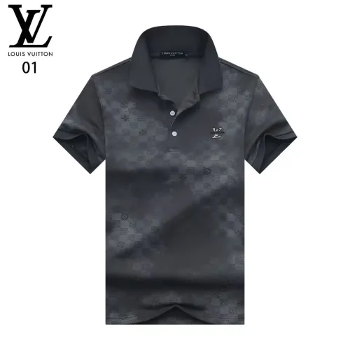 Louis Vuitton LV T-Shirts Short Sleeved For Men #1457919 $34.00 USD, Wholesale Replica Louis Vuitton LV T-Shirts