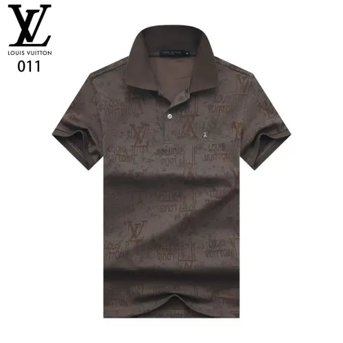 Louis Vuitton LV T-Shirts Short Sleeved For Men #1457923 $34.00 USD, Wholesale Replica Louis Vuitton LV T-Shirts