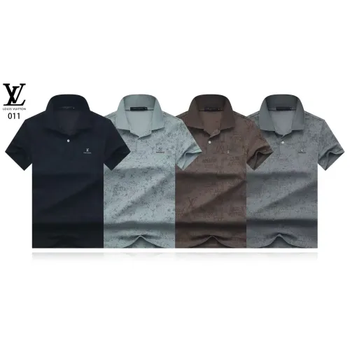 Replica Louis Vuitton LV T-Shirts Short Sleeved For Men #1457923 $34.00 USD for Wholesale