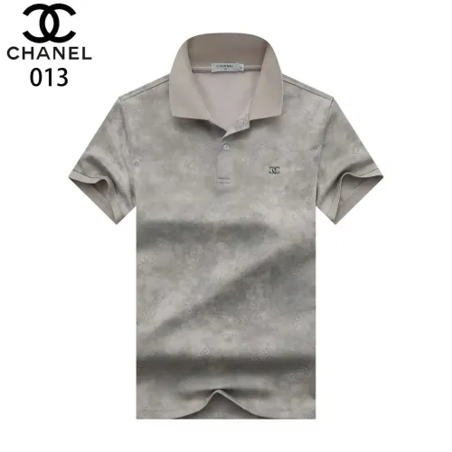 Chanel T-Shirts Short Sleeved For Men #1457925