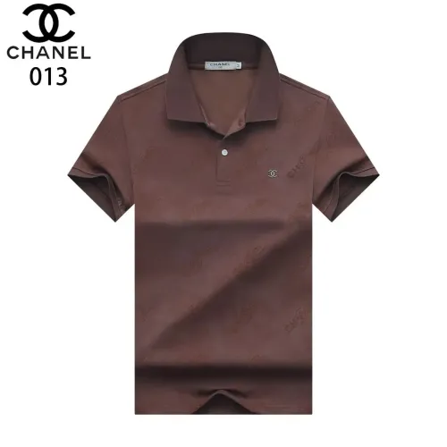 Chanel T-Shirts Short Sleeved For Men #1457926