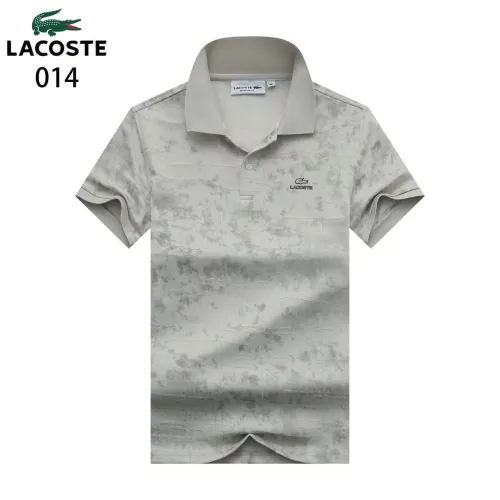 Lacoste T-Shirts Short Sleeved For Men #1457929