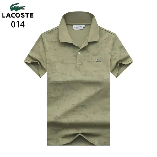 Lacoste T-Shirts Short Sleeved For Men #1457930