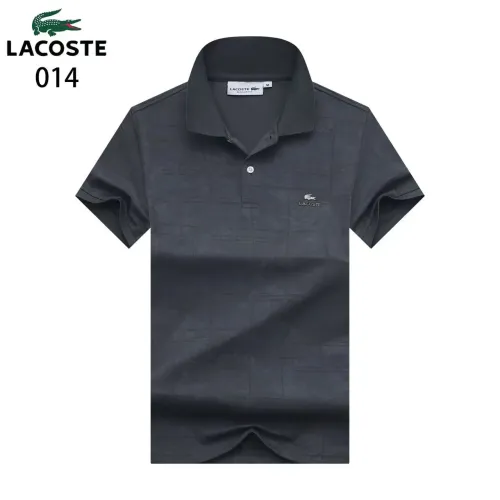 Lacoste T-Shirts Short Sleeved For Men #1457931