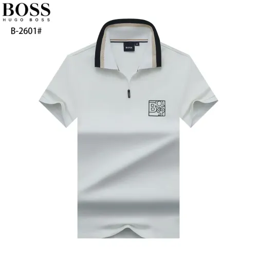 Boss T-Shirts Short Sleeved For Men #1457933