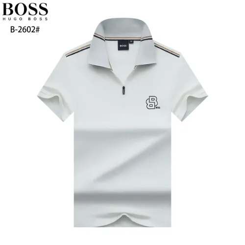 Boss T-Shirts Short Sleeved For Men #1457936