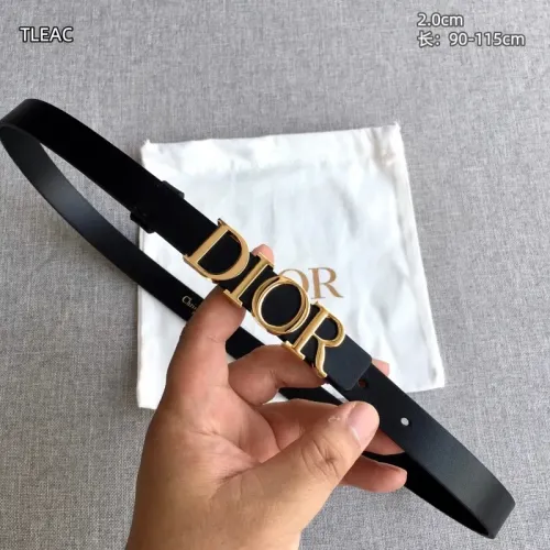 Christian Dior AAA Quality Belts For Women #1457939 $52.00 USD, Wholesale Replica Christian Dior AAA Quality Belts