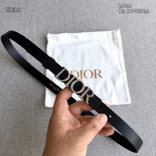 Christian Dior AAA Quality Belts For Women #1457942 $52.00 USD, Wholesale Replica Christian Dior AAA Quality Belts