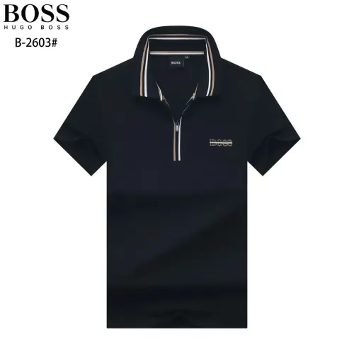 Boss T-Shirts Short Sleeved For Men #1457943