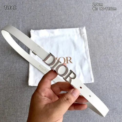 Christian Dior AAA Quality Belts For Women #1457945 $52.00 USD, Wholesale Replica Christian Dior AAA Quality Belts