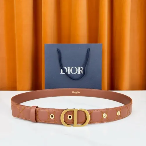 Christian Dior AAA Quality Belts For Women #1457952 $60.00 USD, Wholesale Replica Christian Dior AAA Quality Belts