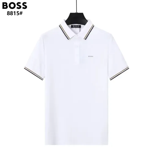 Boss T-Shirts Short Sleeved For Men #1457954